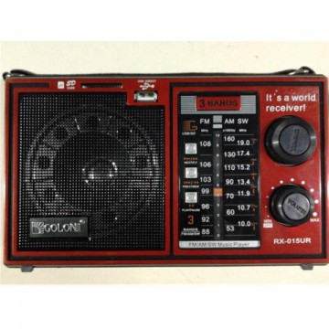 Радиоприемник GOLON RX-015UAR USB/SD/FM в Одессе