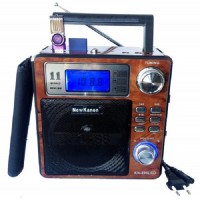 Радиоприемник New Kanon KN-895LCD