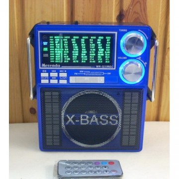 Радиоприемник MERENDA MR-Q2REC USB/SD MP3 в Одессе