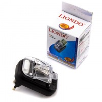 Сетевое зарядное устройство Краб Liondo-2P-318 + USB black