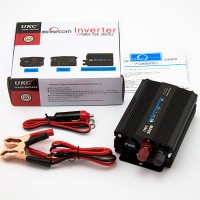Инвертор напряжения 12V - 220V 500 ватт UKC c USB 5V