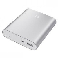 Power Bank Xiaomi Mi 10400 mAh (60-70%) серебристый