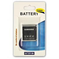 Аккумулятор Samsung AB533640CU 880 mAh G600, S3600, S5320 A класс