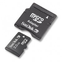Адаптер переходник с Micro SD на Mini SD