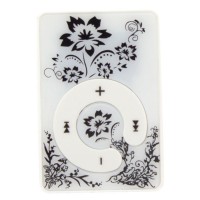 MP3 плеер с черным узором