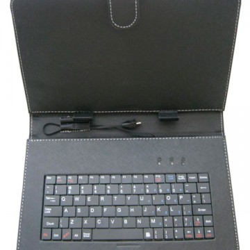 Чехол-клавиатура 8 дюймов Micro USB черный в Одессе