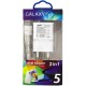 Сетевое зарядное устройство Samsung Galaxy S5 Note3 EP-TA10EWE 5.3V 1USB 2.0A micro-USB 3.0 white в Одессе