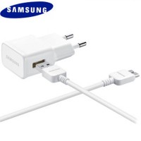 Сетевое зарядное устройство Samsung Galaxy S5 Note3 EP-TA10EWE 5.3V 1USB 2.0A micro-USB 3.0 white