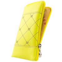 Универсальный чехол-сумка 4″ S LGD ромбик-сердечко желтый