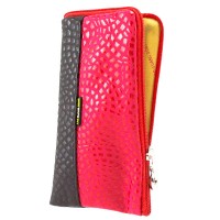Универсальный чехол-сумка 4″ S LGD Glamour черный-красный