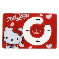 MP3 Плеер Hello Kitty Красный