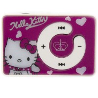 MP3 Плеер Hello Kitty Фиолетовый
