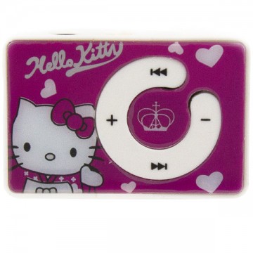 MP3 Плеер Hello Kitty Фиолетовый в Одессе