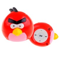 MP3 Angry Birds Красный