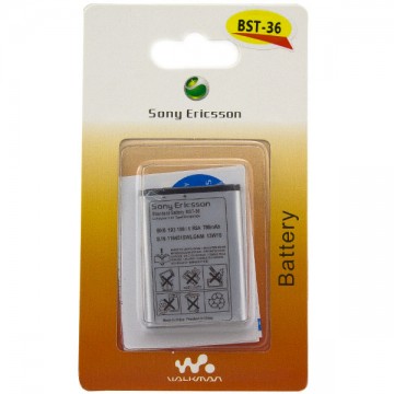 Аккумулятор Sony Ericsson BST-36 780 mAh K320i, Z550i AA/High Copy блистер в Одессе