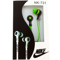 Наушники NK-731 Nike Just do it зеленые