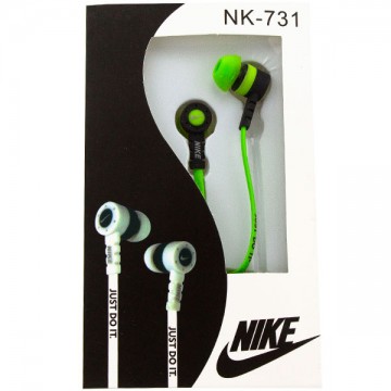 Наушники NK-731 Nike Just do it зеленые в Одессе