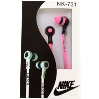 Наушники NK-731 Nike Just do it розовые