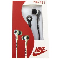 Наушники NK-731 Nike Just do it черные