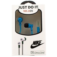 Наушники NK-A95 Nike Just do it голубые