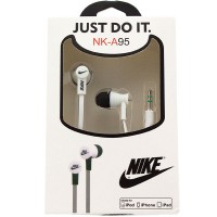 Наушники NK-A95 Nike Just do it белые