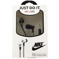 Наушники NK-A95 Nike Just do it черные