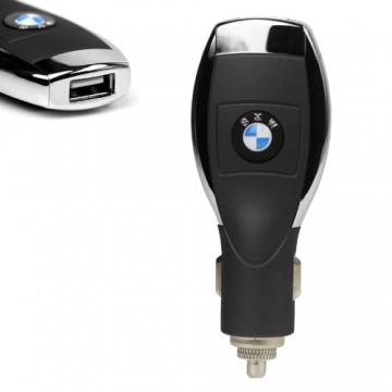 Автомобильное зарядное устройство BMW 5in1 1USB 1.0A black в Одессе