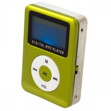 MP3 плеер 019 с динамиком и дисплеем Салатовый в Одессе