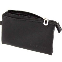 Универсальный чехол-сумка два кармана 4.5″ 75x140мм LGD черный