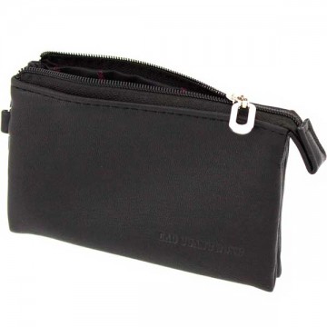 Универсальный чехол-сумка два кармана 4.5″ 75x140мм LGD черный в Одессе