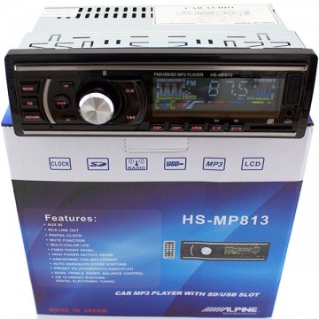 Магнитола Alpine HS-MP 813 USB SD в Одессе
