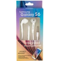 Наушники с микрофоном EO-HS330 Galaxy S6 белые