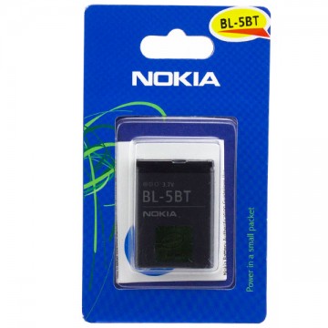 Аккумулятор Nokia BL-5BT 870 mAh 2600, 7510, N75 AA/High Copy блистер в Одессе