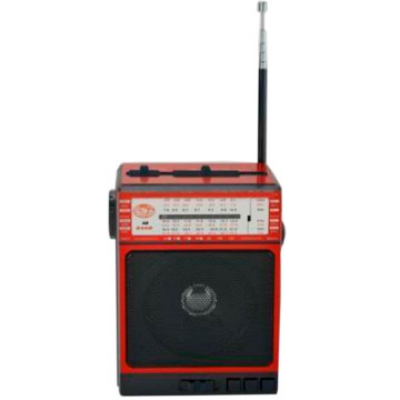 Радиоприемник GOLON RX-077 Красно-черный  в Одессе