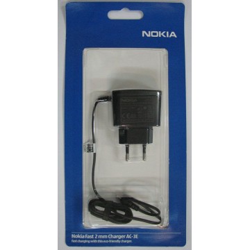 Сетевое зарядное устройство Nokia AC-3E ориг блистер  в Одессе
