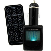 FM модулятор трансмиттер ST691D USB,SD,Micro SD черный