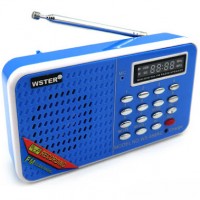 Радиоприемник WSTER WS-958RC