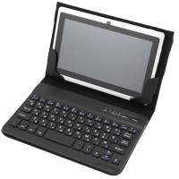 Bluetooth клавиатура + чехол-книжка для планшетов 7 дюймов