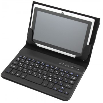 Bluetooth клавиатура + чехол-книжка для планшетов 7 дюймов в Одессе