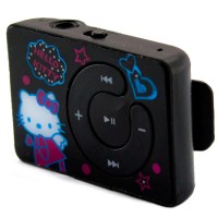 MP3 Плеер Hello Kitty Черный