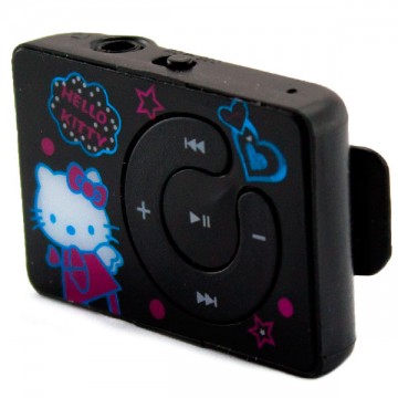 MP3 Плеер Hello Kitty Черный в Одессе