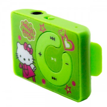 MP3 плеер Hallo Kitty Салатовый в Одессе