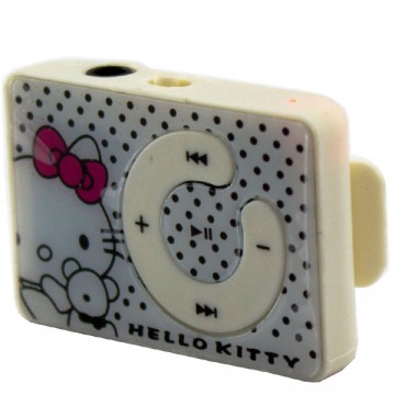 MP3 Плеер Hello Kitty Белый в Одессе