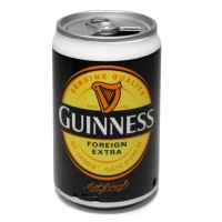 Портативная колонка банка Guinness