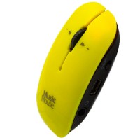 MP3 плеер Мышка, желтый