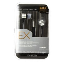 Наушники с микрофоном EX EV-2502SL черные