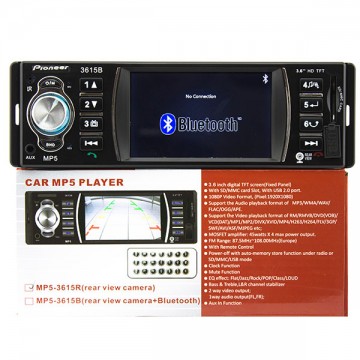Магнитола с дисплеем 3.6″ Pioneer 3615B USB SD в Одессе