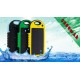 Solar Charger ES500 Power Bank 5000 mAh black-yellow в Одессе