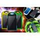 Solar Charger ES500 Power Bank 5000 mAh black-yellow в Одессе