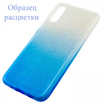 Чехол силиконовый Shine Samsung J5 2016 J510 градиент синий в Одессе